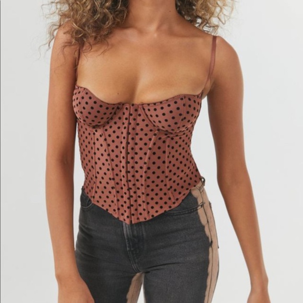 Perfect condition urban outfitters corset top